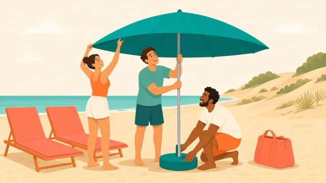 Artwork for the exercise “Past Simple - Last Vacation”