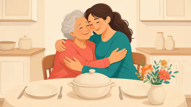 Past Simple and Past Continuous - Family Memories