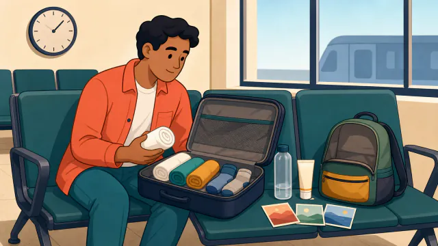 Future Continuous - Travel Plans