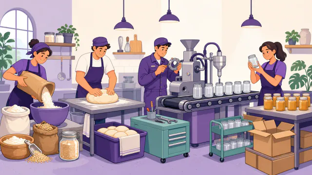 Passive Voice - Processes and How Things Are Made