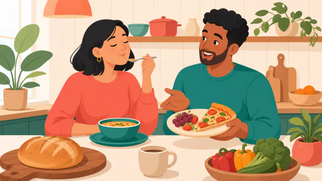Delicious Foods Around the World
