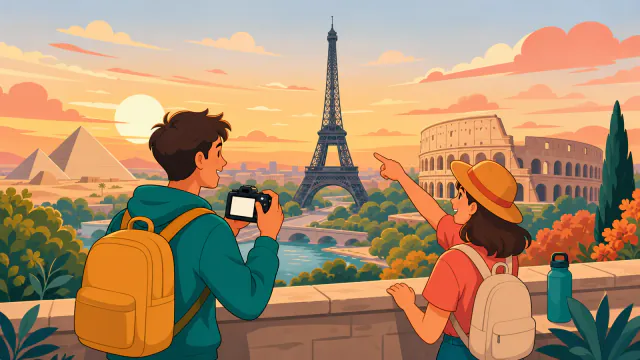 Superlatives - Travel Destinations