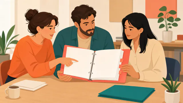 Seguir a cadeia referencial