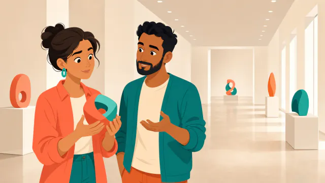Distância, formas e contrações