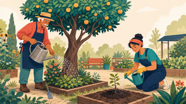 Formy imiesłowów w opisach ludzi i rzeczy