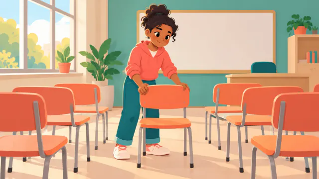 Flere ting hjemme og på skolen