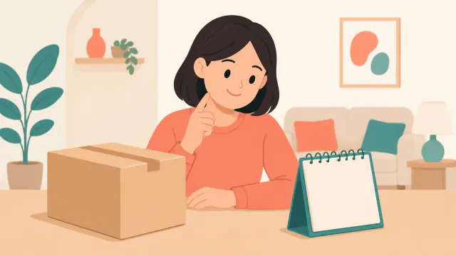 비교 기준과 표지 선택