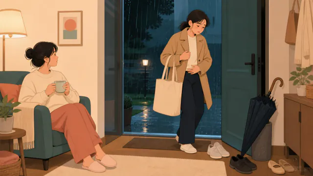 이유와 이어지는 행동 구별하기