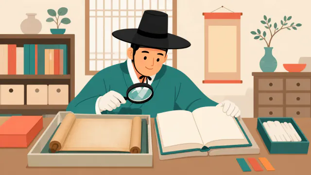 형태와 조사에 새겨진 변화