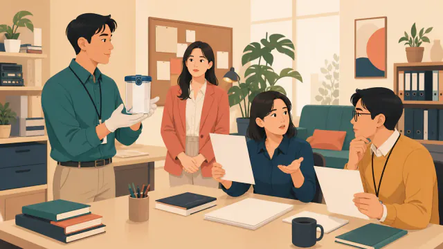 목소리, 평가와 전달 책임