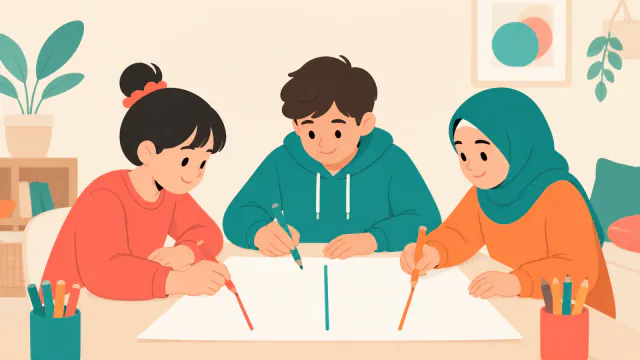 기본 모음의 모양과 자리