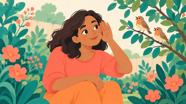 Oči a uši při skládání vět