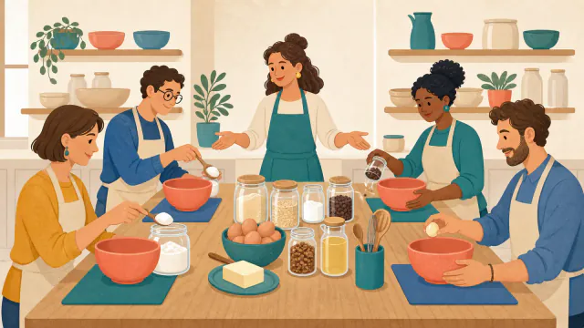 Množství při gastronomické soutěži