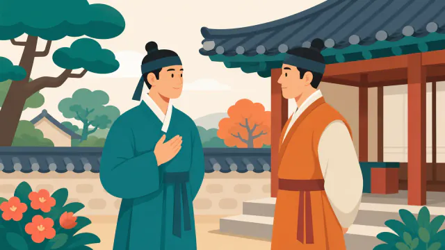 하오체의 문장 유형과 시제