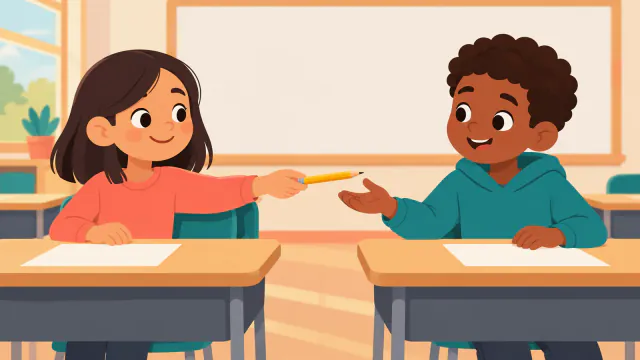 Celownik w szkole i wśród znajomych
