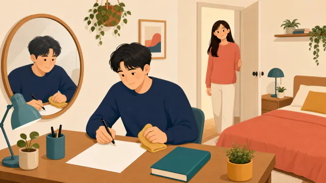 주어와 같은 사람 - 자기의 가리킴