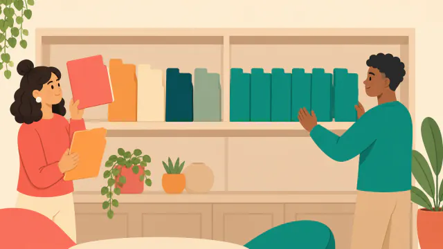 Choose and manage technical terms