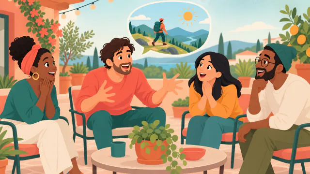 ضبط الانتقال والمنظور في الحكاية