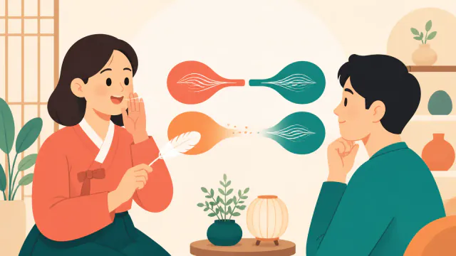 받침 ㅎ 뒤의 변화 - 탈락과 거센소리