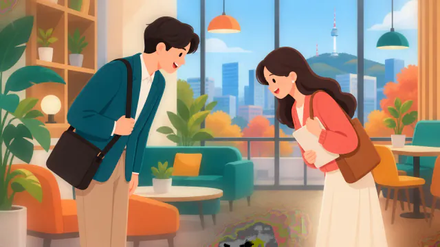 해요체 어미 고르기