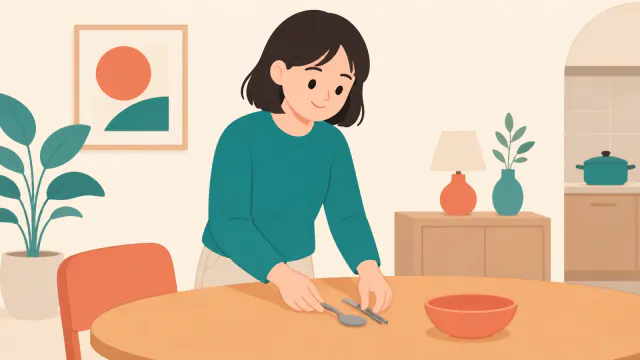 -는 동안으로 시간 배경 만들기