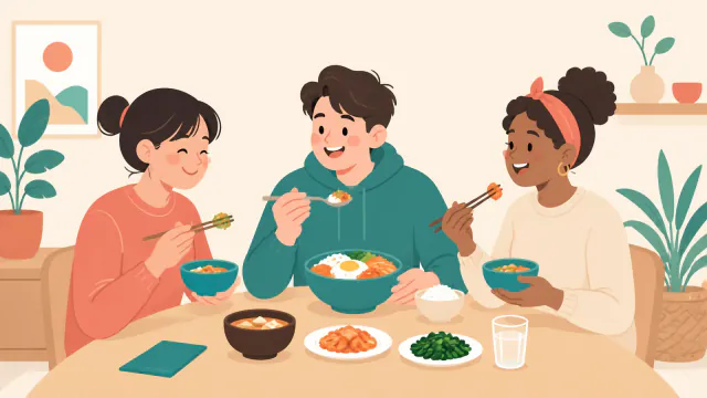 Attach endings to Korean stems