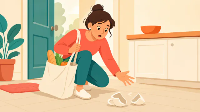 切迫した事情で余裕がないと伝える