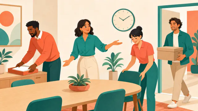 Werk en afspraken: vorm, plaats en variatie