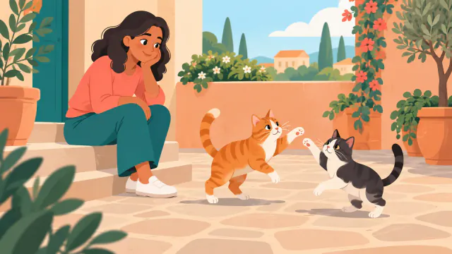 Ποιος είναι εδώ; Τι βλέπω;