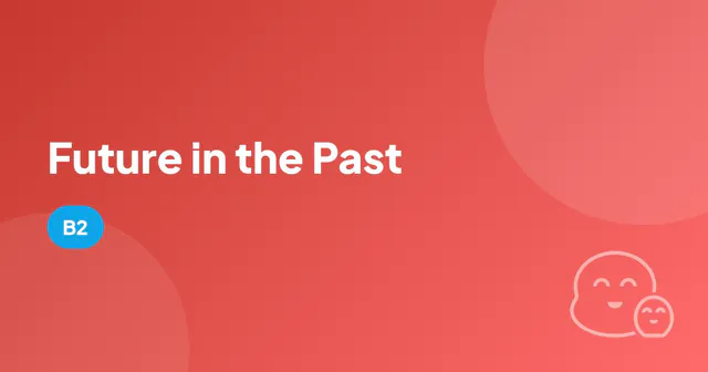 Past Future Forms - Find and Fix